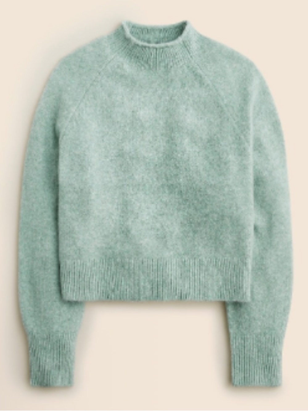 Jcrew roll neck sweater